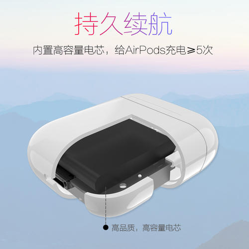 airpods充电仓装高仿耳机,高仿耳机插图