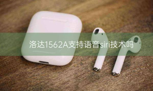 洛达1562A支持语音siri技术吗？插图