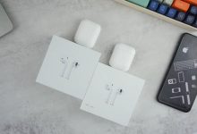 华强北顶配Airpods VS正版Airpods_骑士数码