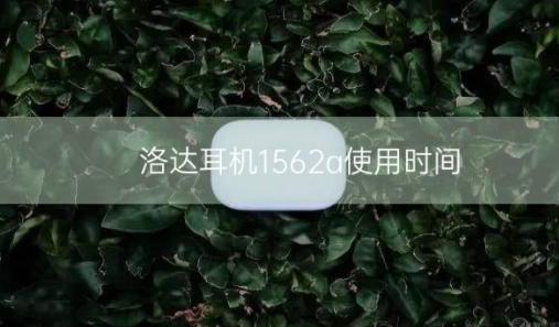 洛达耳机1562a使用时间插图