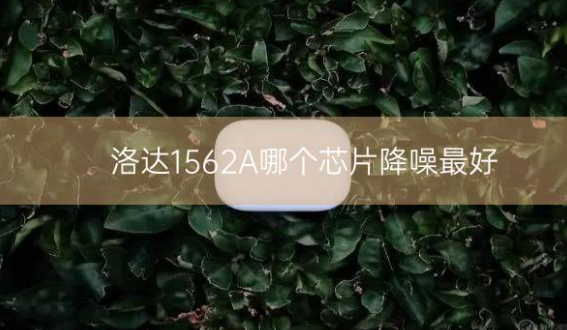 洛达1562A哪个芯片降噪最好_骑士数码
