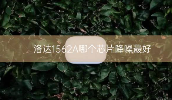 洛达1562A哪个芯片降噪最好插图