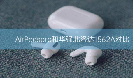 AirPods pro和华强北洛达1562A对比插图