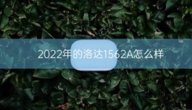 2022年的洛达1562A怎么样？能买吗？插图