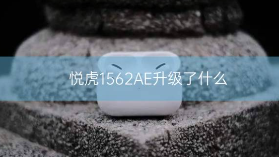 悦虎1562AE升级了什么？插图